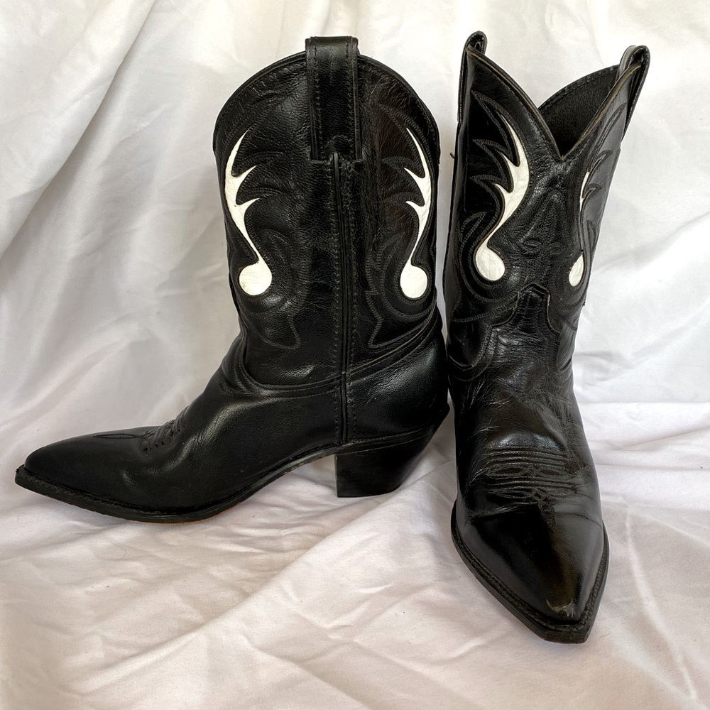 Code West Western Style Boots